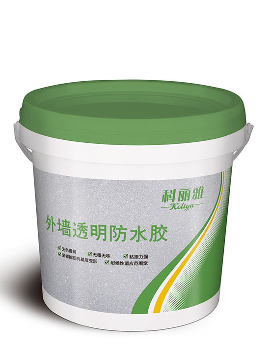 科丽雅 · 外墙透明防水胶产品介绍