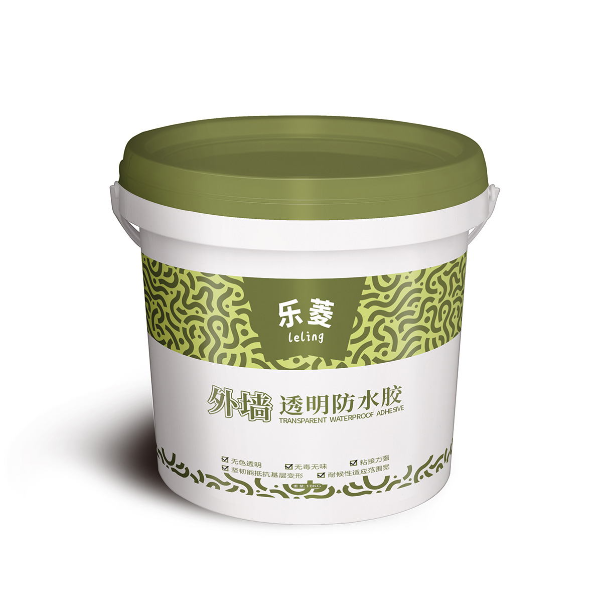 乐菱 · 外墙透明防水胶